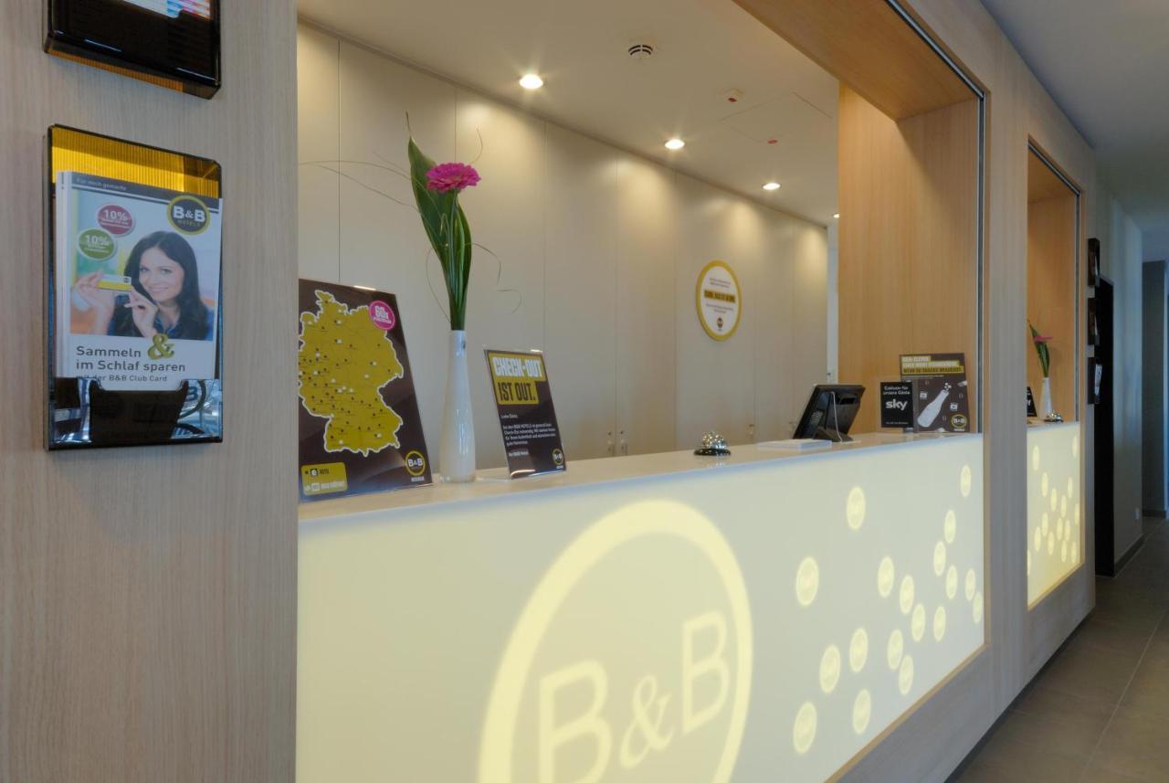B&B Hotel Paderborn Exterior photo